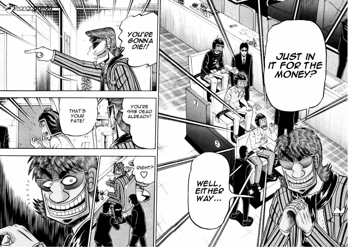 Tobaku Datenroku Kaiji: Kazuyahen Chapter 69 #12