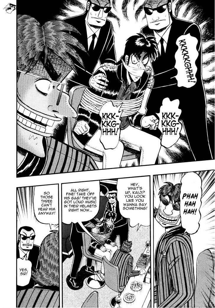 Tobaku Datenroku Kaiji: Kazuyahen Chapter 69 #13