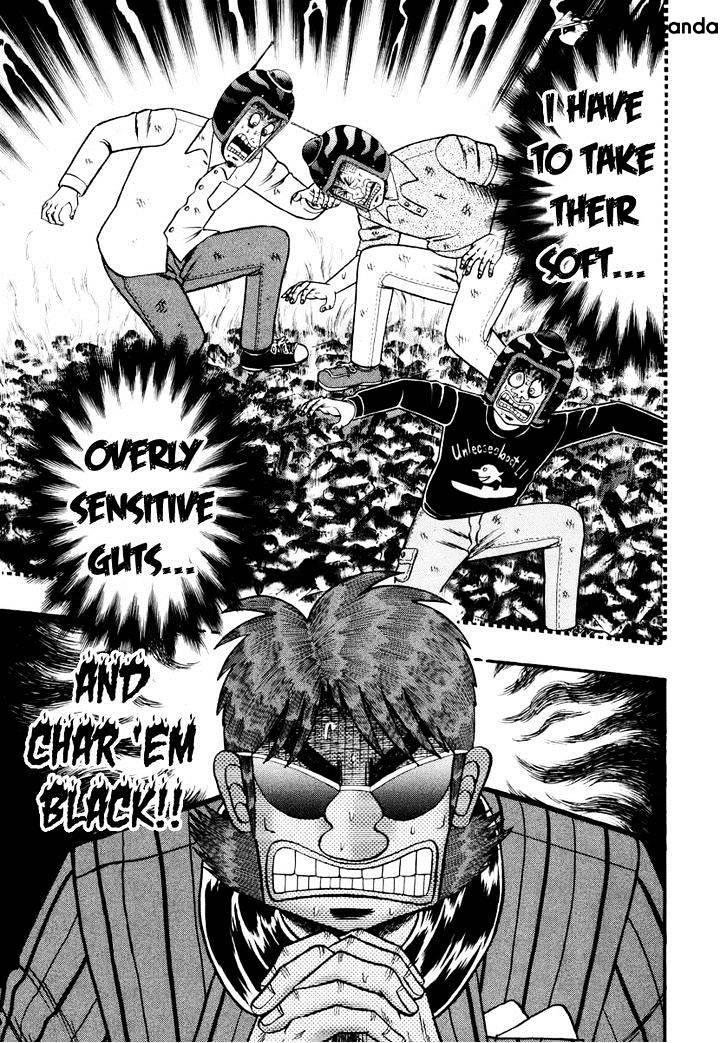 Tobaku Datenroku Kaiji: Kazuyahen Chapter 64 #8