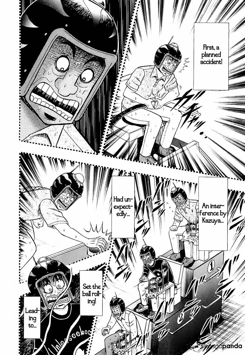 Tobaku Datenroku Kaiji: Kazuyahen Chapter 60 #3