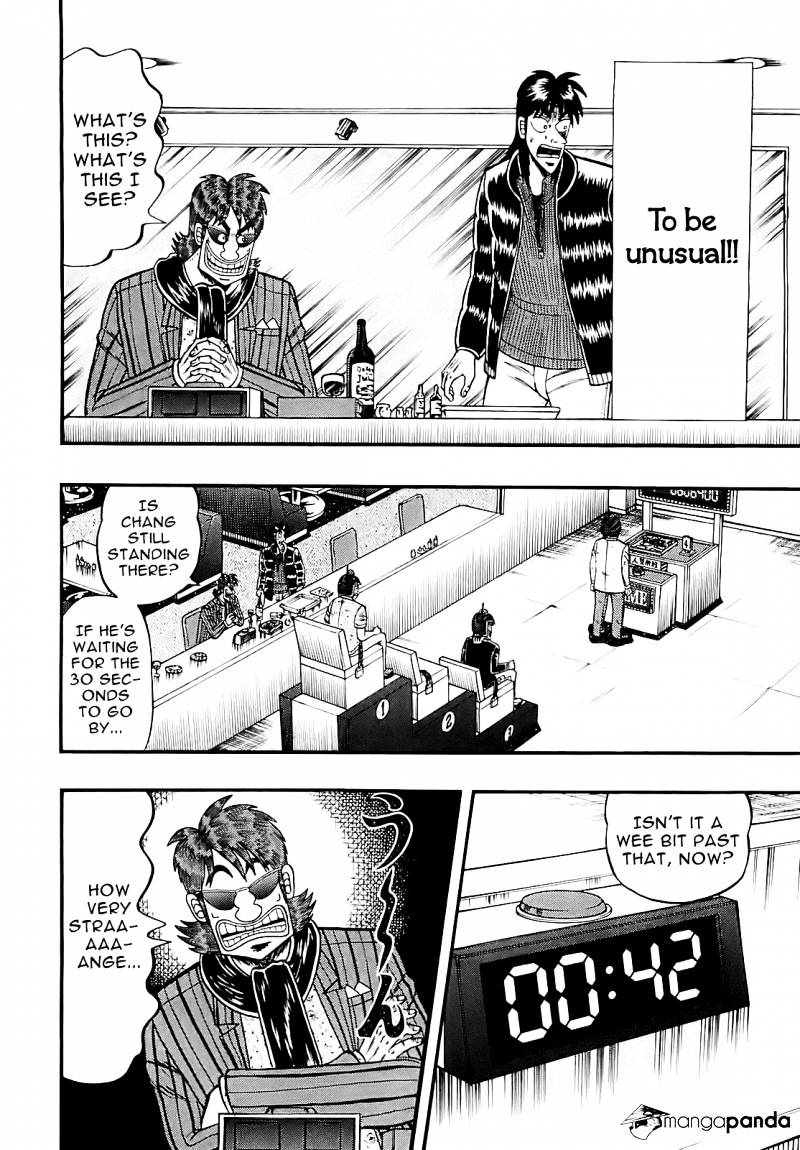 Tobaku Datenroku Kaiji: Kazuyahen Chapter 60 #5