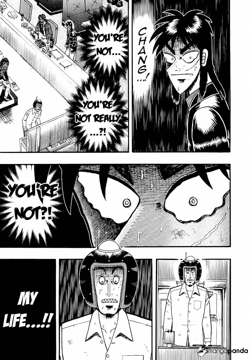 Tobaku Datenroku Kaiji: Kazuyahen Chapter 60 #8