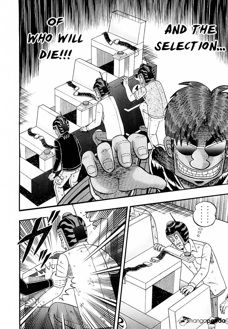 Tobaku Datenroku Kaiji: Kazuyahen Chapter 54 #6