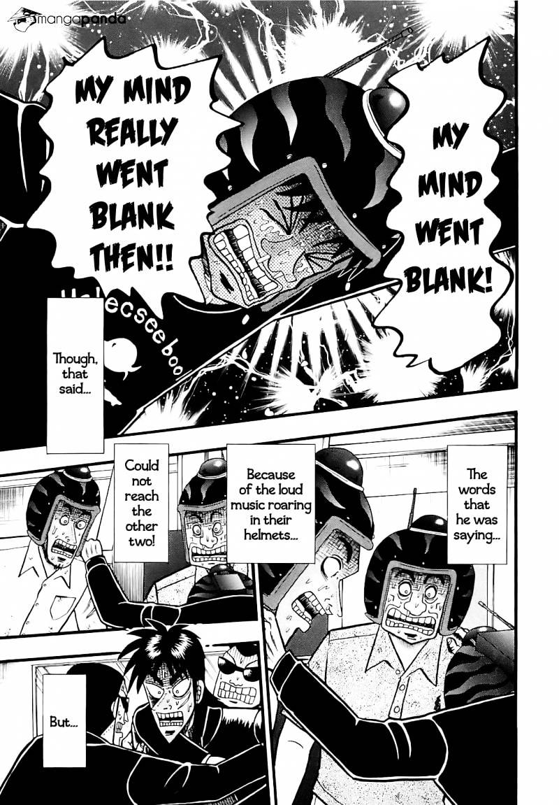 Tobaku Datenroku Kaiji: Kazuyahen Chapter 54 #11