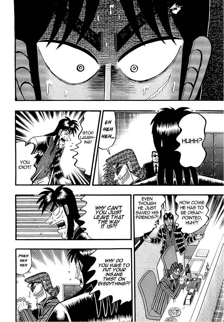 Tobaku Datenroku Kaiji: Kazuyahen Chapter 53 #4