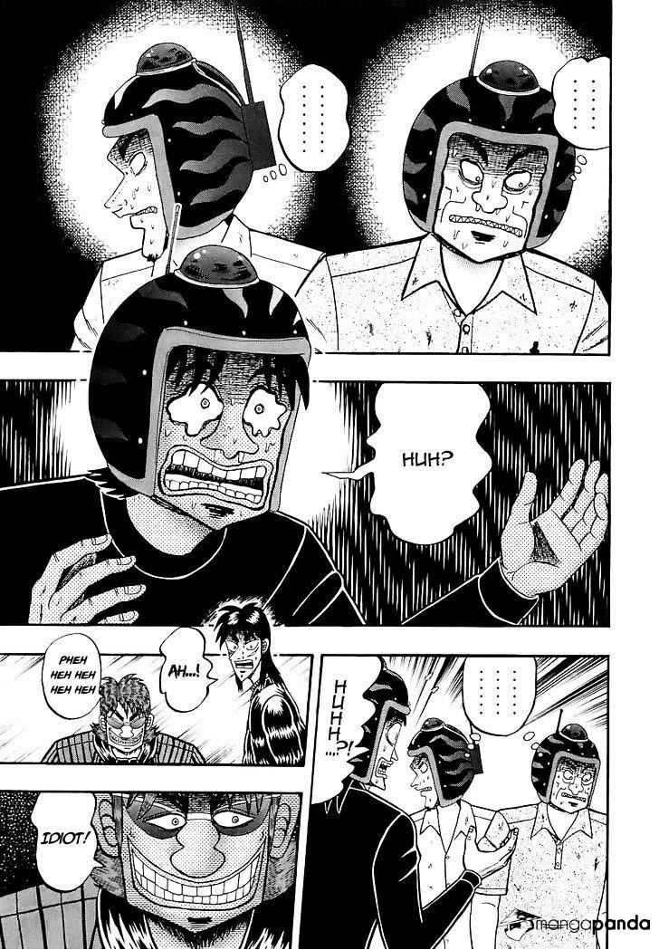 Tobaku Datenroku Kaiji: Kazuyahen Chapter 53 #8