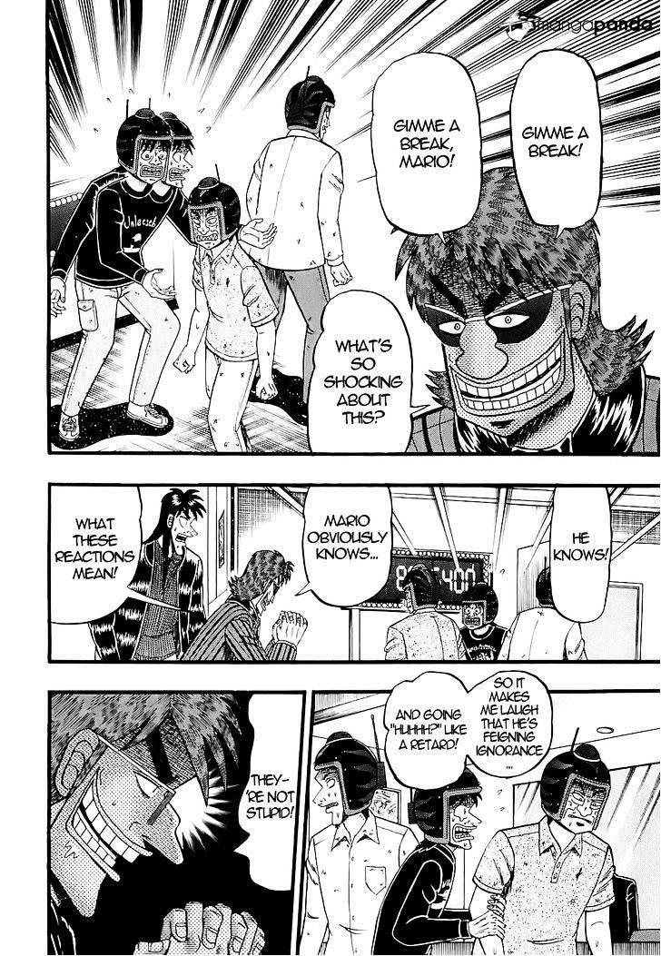 Tobaku Datenroku Kaiji: Kazuyahen Chapter 53 #9