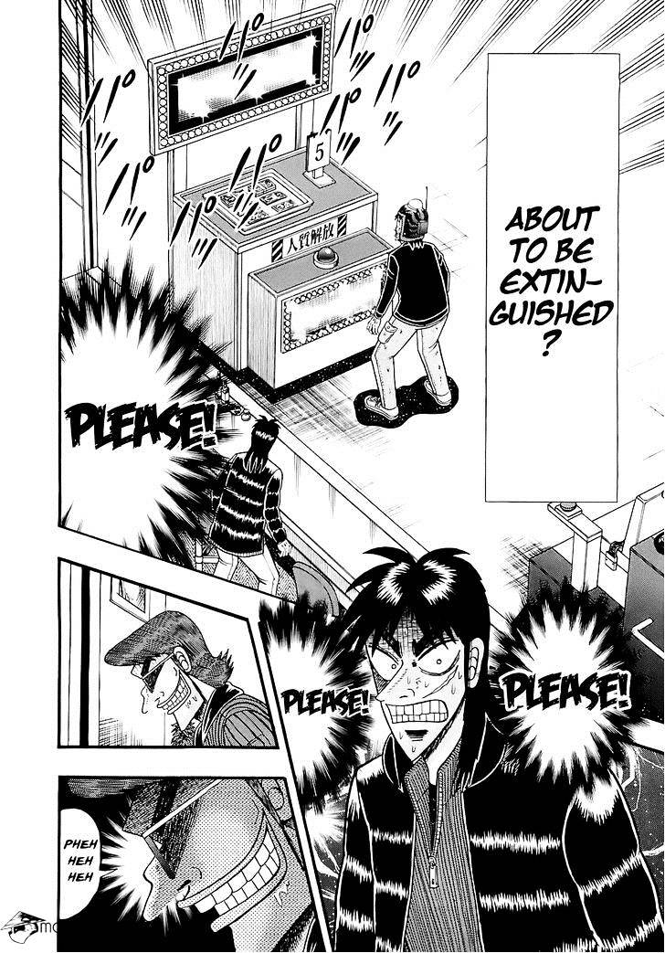 Tobaku Datenroku Kaiji: Kazuyahen Chapter 52 #4