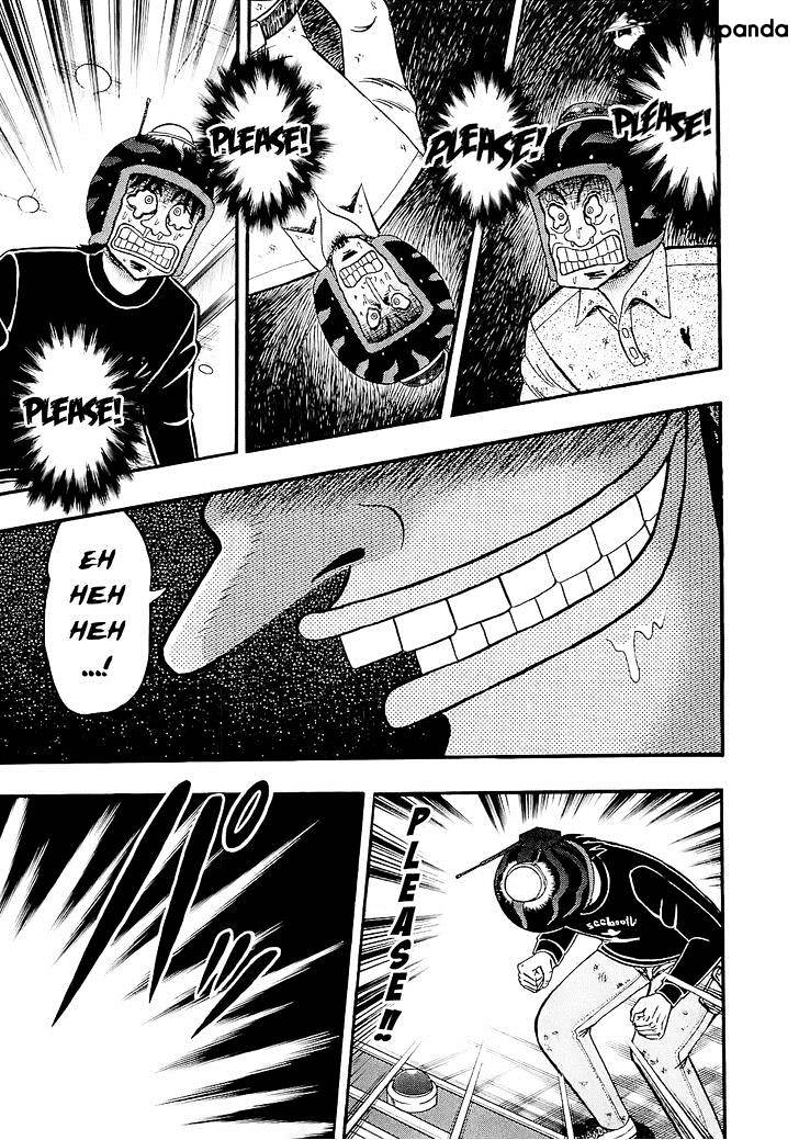 Tobaku Datenroku Kaiji: Kazuyahen Chapter 52 #5