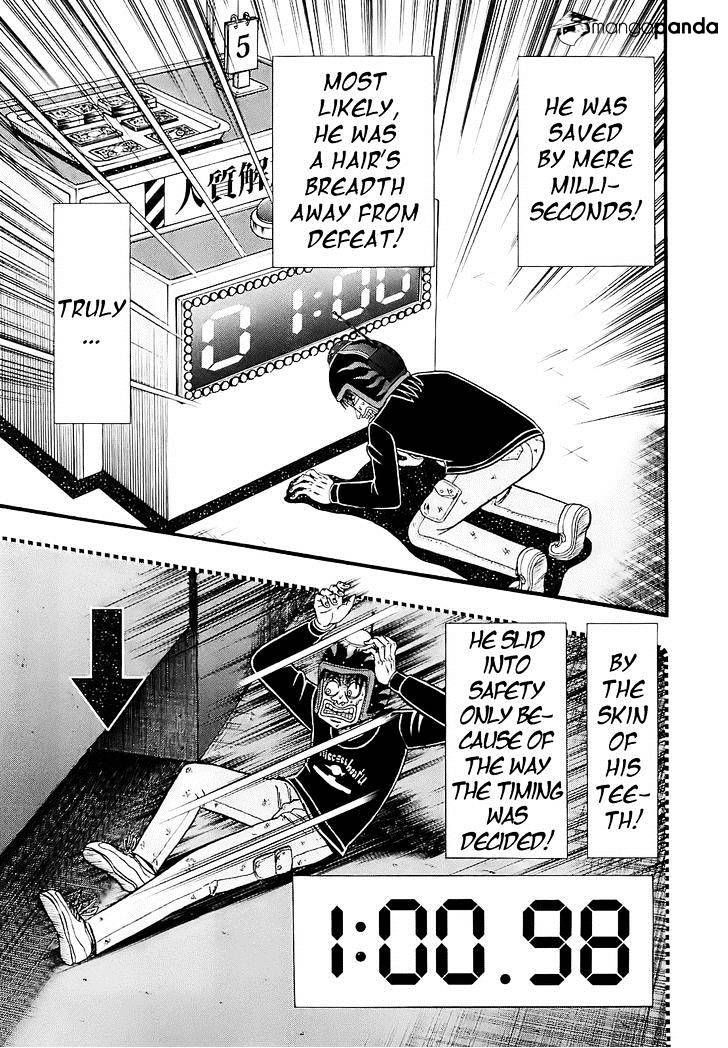 Tobaku Datenroku Kaiji: Kazuyahen Chapter 52 #12