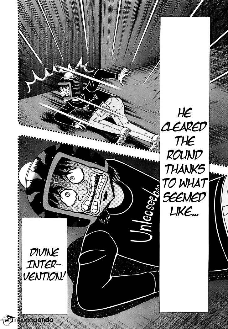 Tobaku Datenroku Kaiji: Kazuyahen Chapter 52 #13