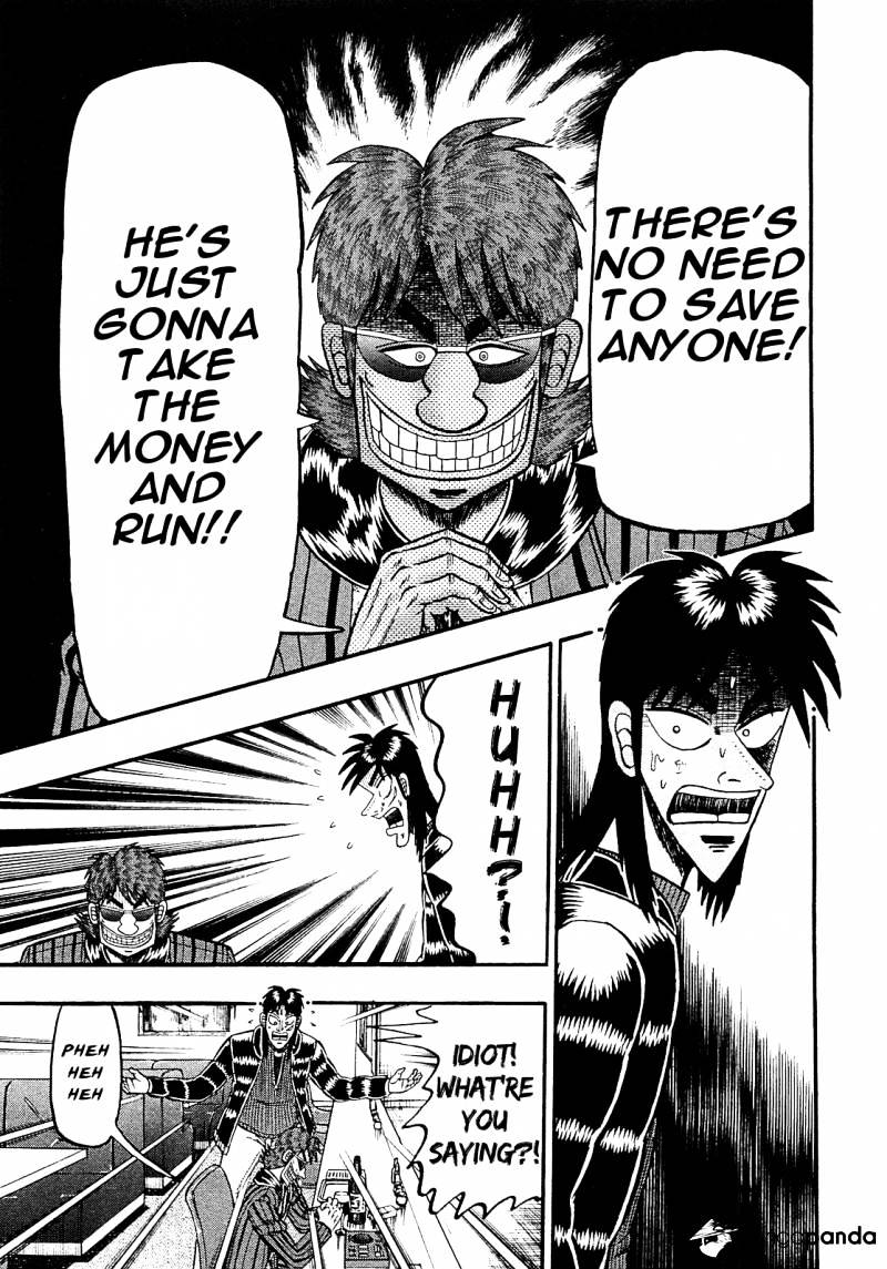 Tobaku Datenroku Kaiji: Kazuyahen Chapter 50 #4