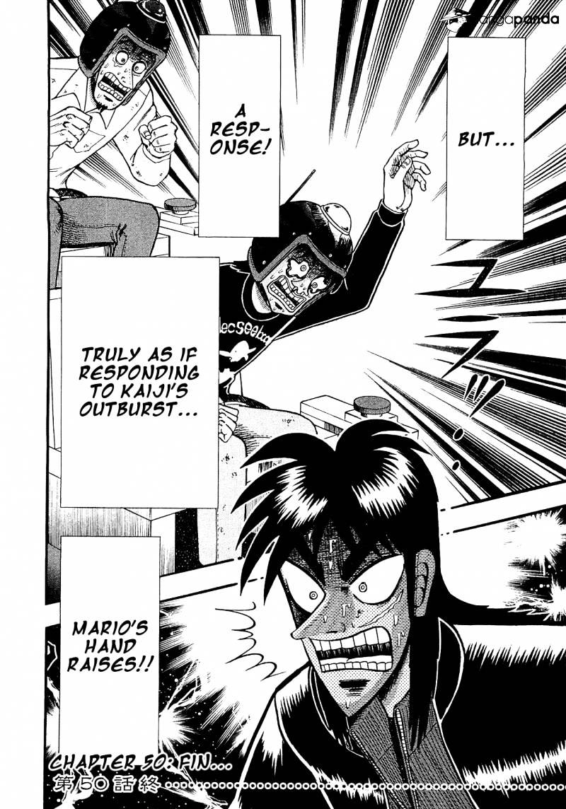 Tobaku Datenroku Kaiji: Kazuyahen Chapter 50 #18