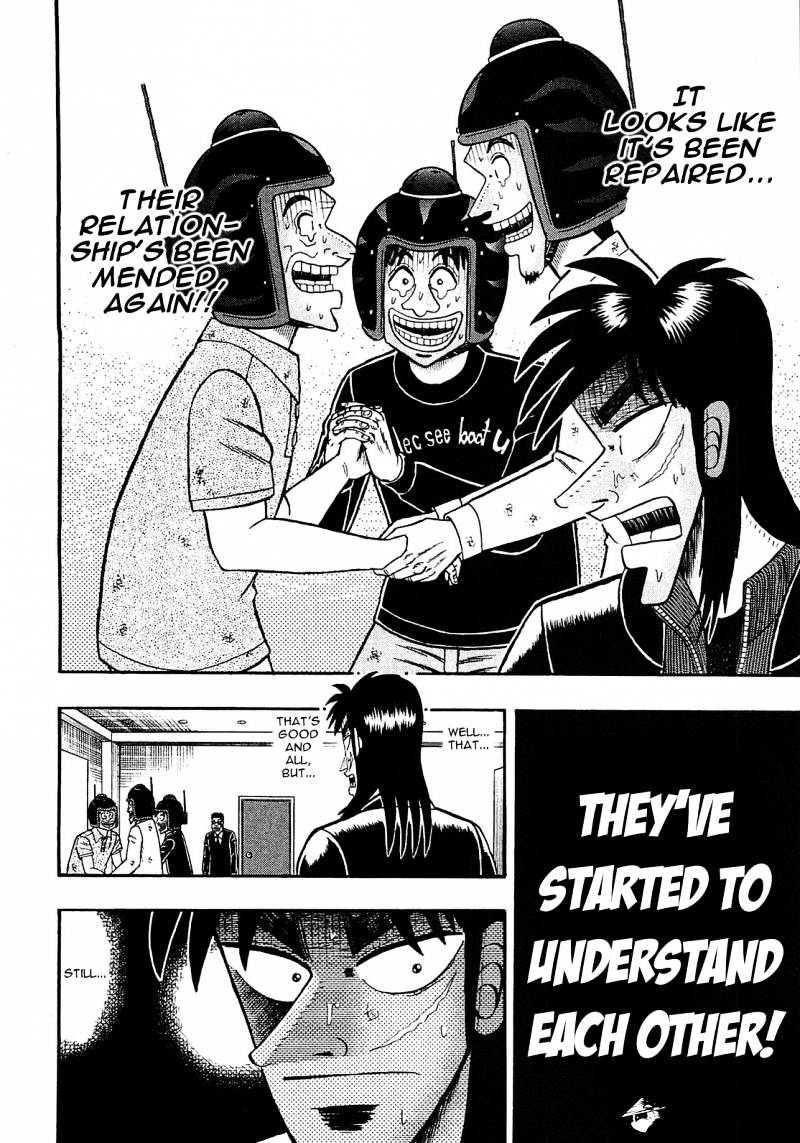 Tobaku Datenroku Kaiji: Kazuyahen Chapter 47 #3