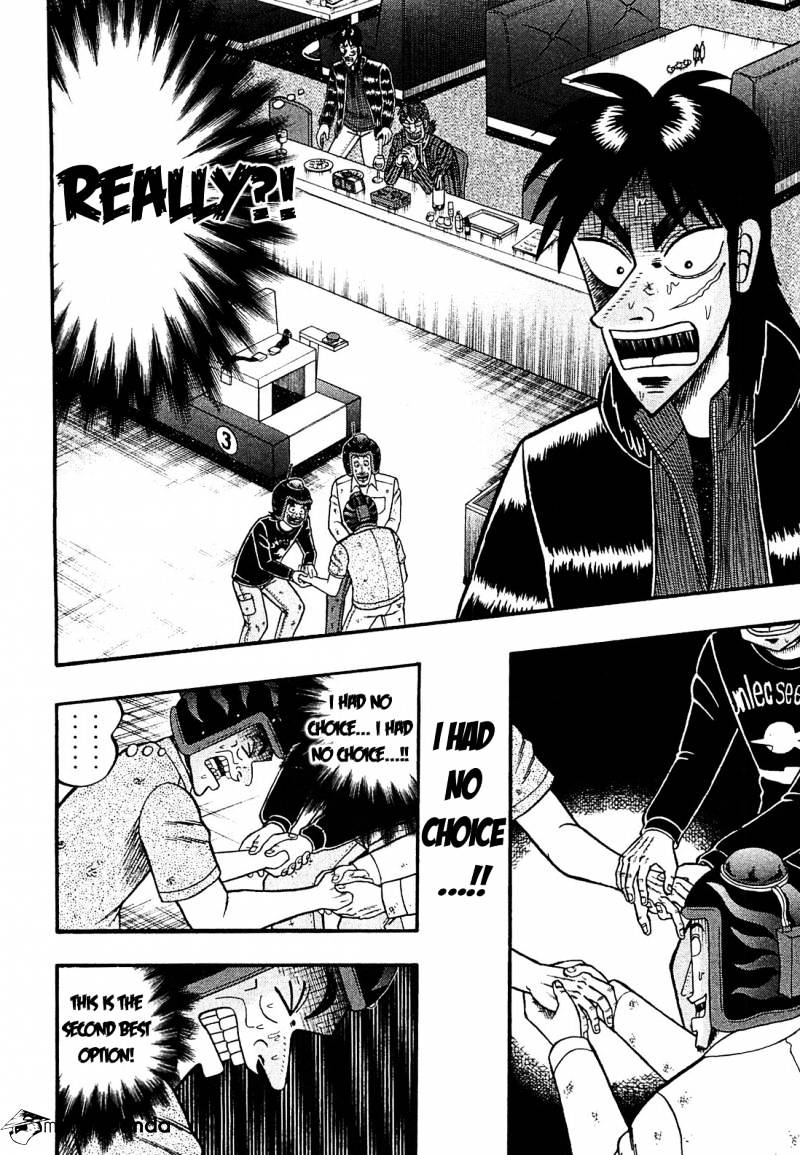 Tobaku Datenroku Kaiji: Kazuyahen Chapter 47 #5