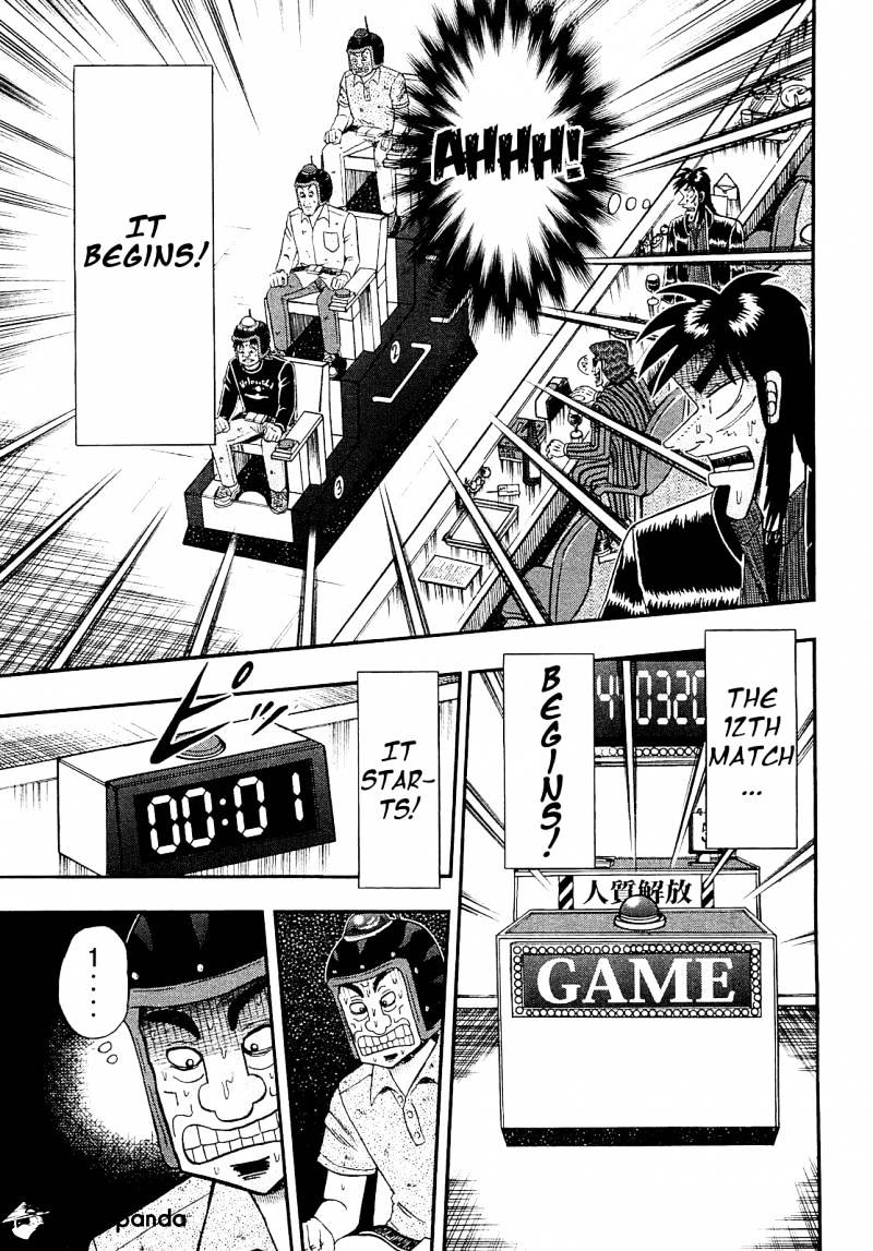 Tobaku Datenroku Kaiji: Kazuyahen Chapter 48 #9