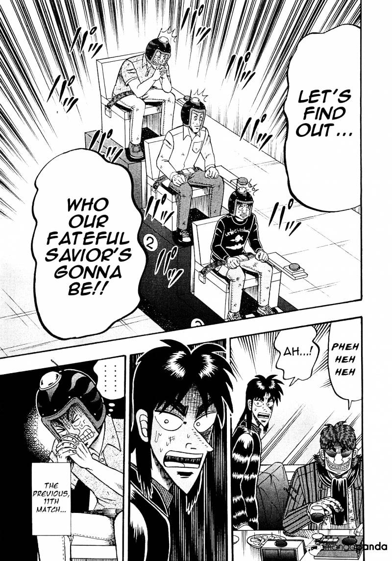 Tobaku Datenroku Kaiji: Kazuyahen Chapter 47 #14