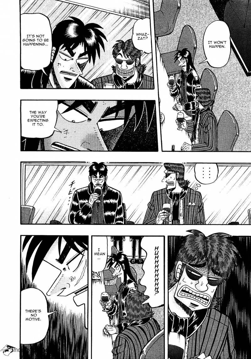 Tobaku Datenroku Kaiji: Kazuyahen Chapter 44 #4