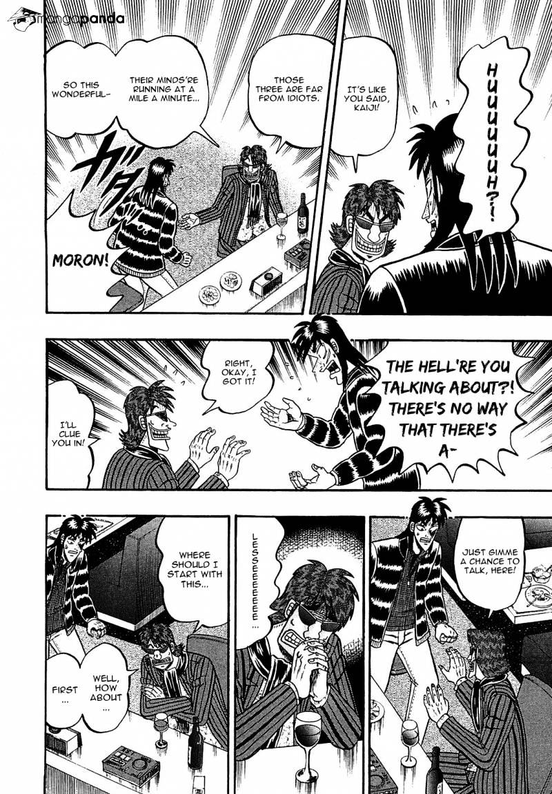 Tobaku Datenroku Kaiji: Kazuyahen Chapter 44 #12