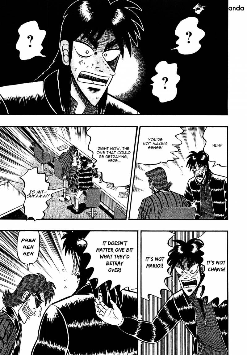 Tobaku Datenroku Kaiji: Kazuyahen Chapter 44 #17