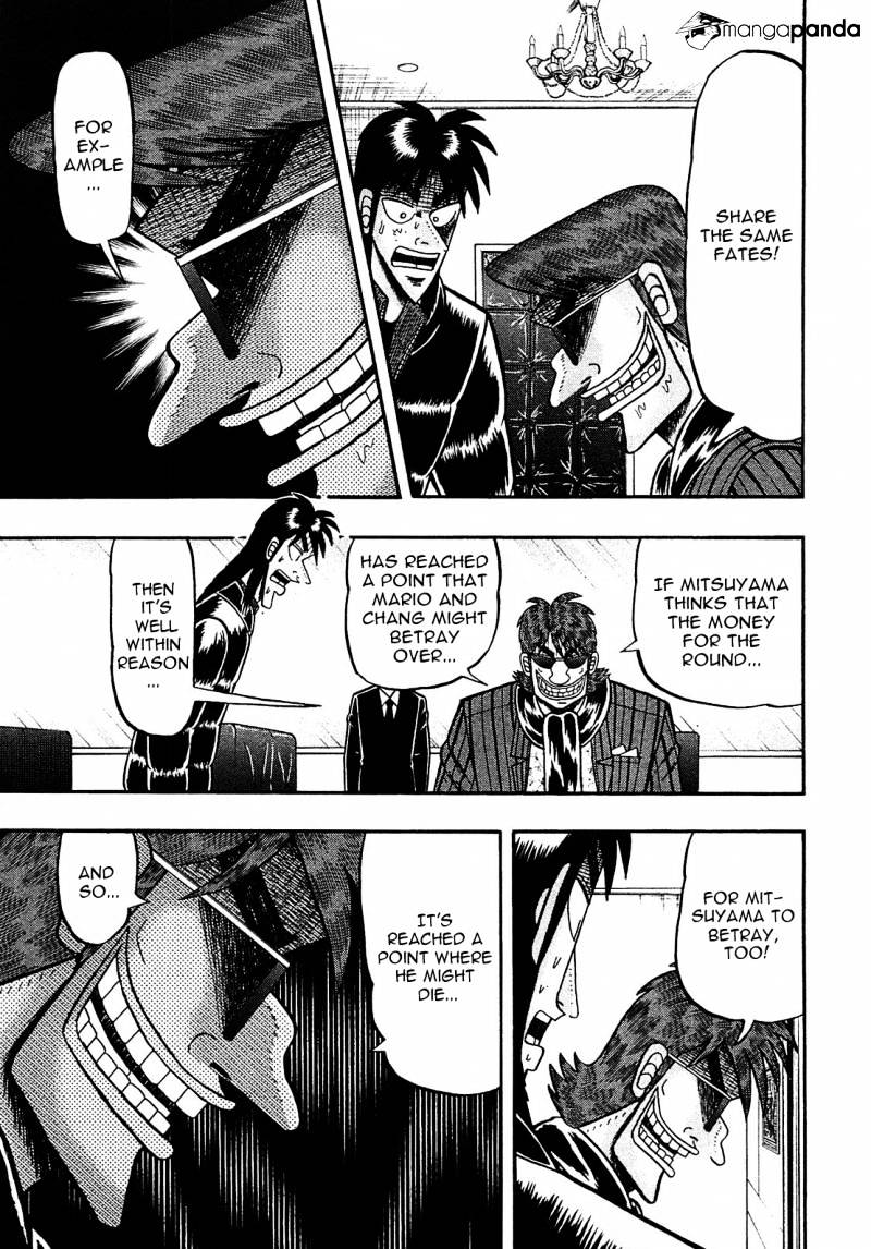 Tobaku Datenroku Kaiji: Kazuyahen Chapter 44 #19