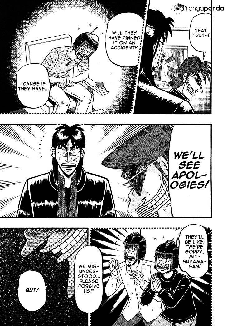 Tobaku Datenroku Kaiji: Kazuyahen Chapter 45 #12