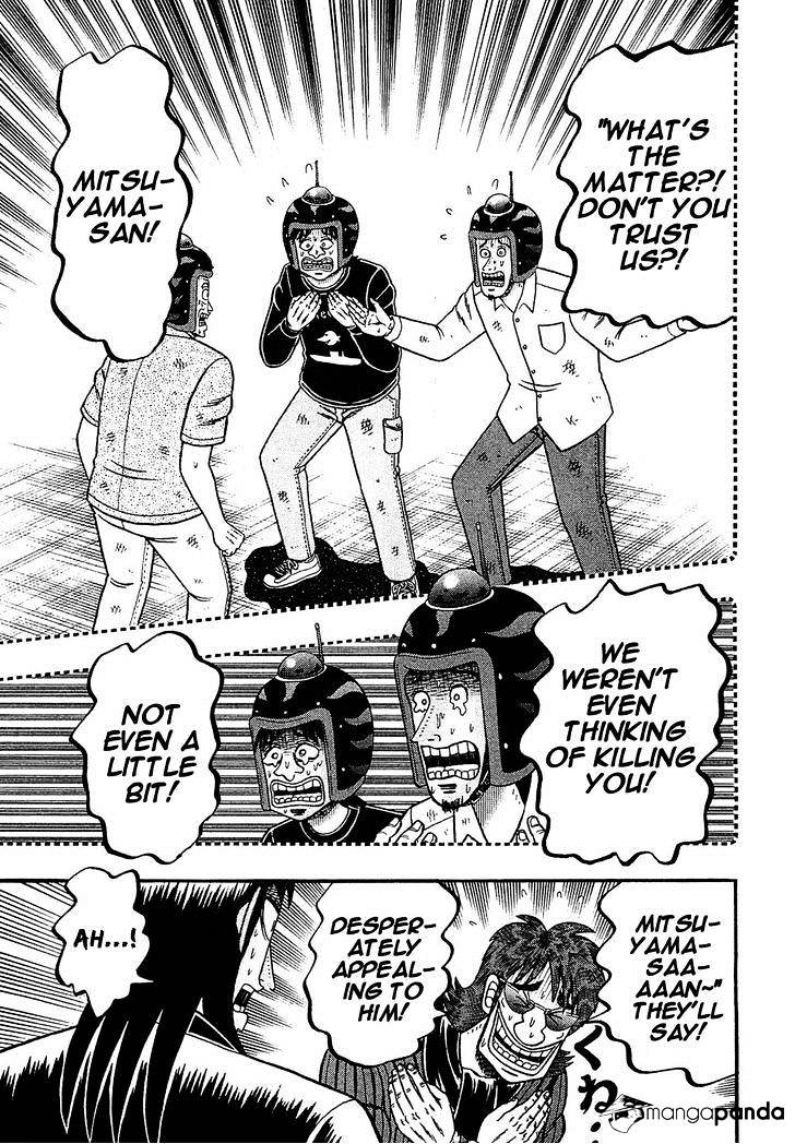 Tobaku Datenroku Kaiji: Kazuyahen Chapter 45 #14