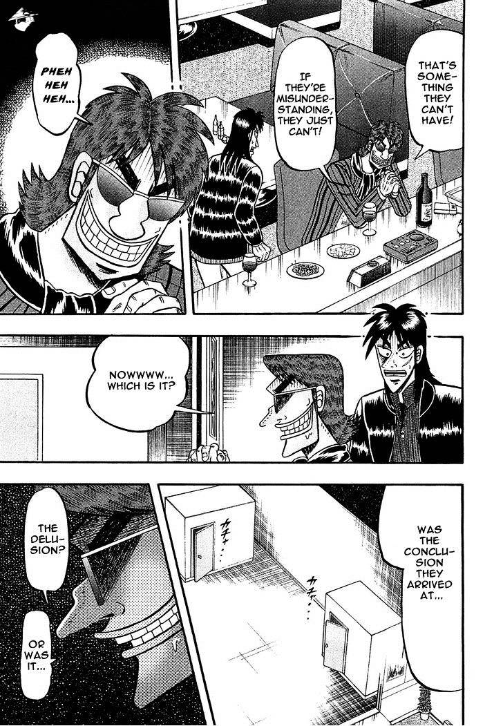 Tobaku Datenroku Kaiji: Kazuyahen Chapter 45 #16