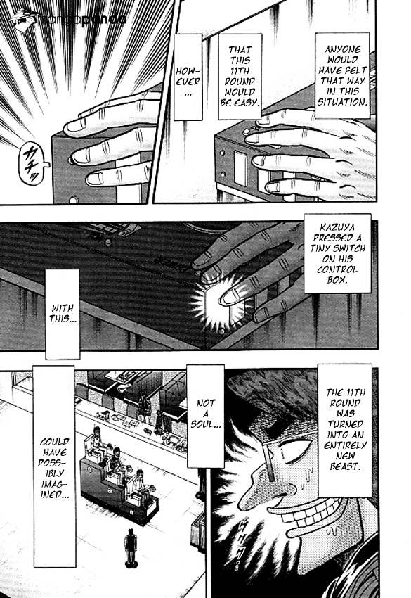 Tobaku Datenroku Kaiji: Kazuyahen Chapter 40 #6