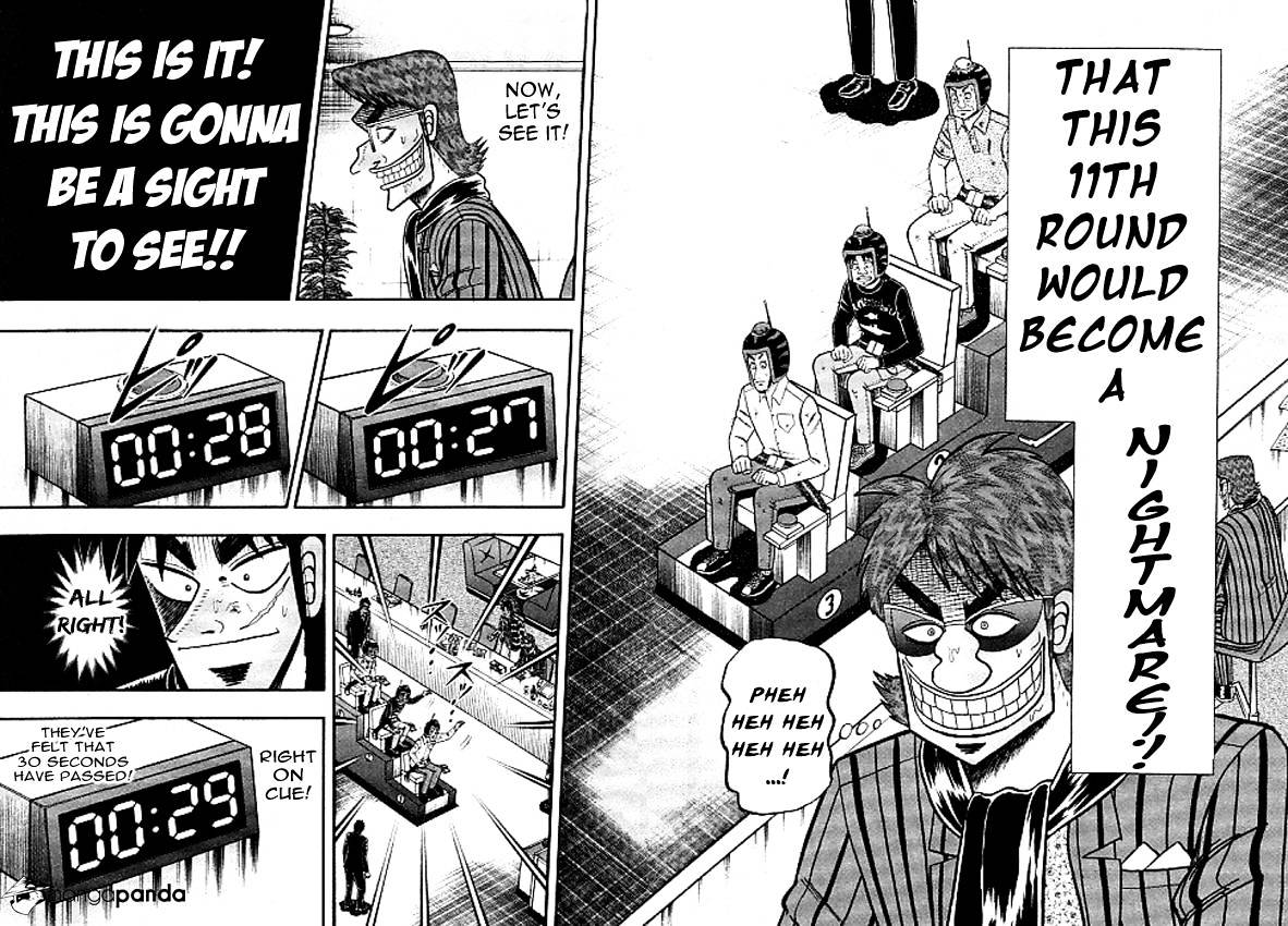 Tobaku Datenroku Kaiji: Kazuyahen Chapter 40 #7