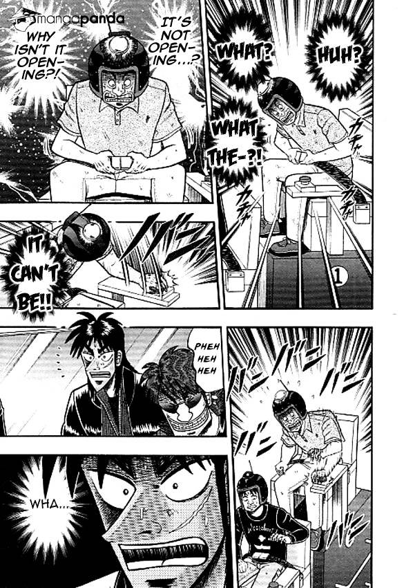 Tobaku Datenroku Kaiji: Kazuyahen Chapter 40 #13