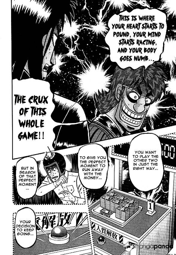 Tobaku Datenroku Kaiji: Kazuyahen Chapter 37 #8