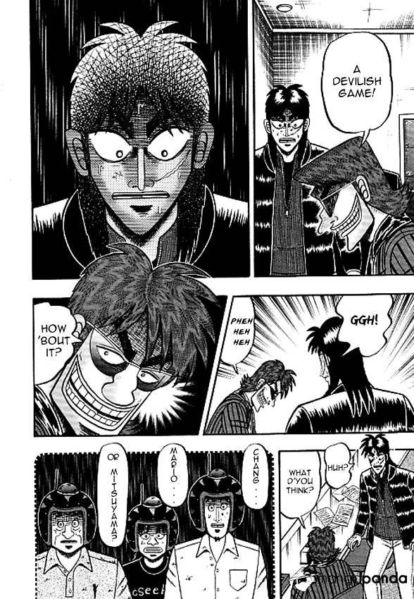 Tobaku Datenroku Kaiji: Kazuyahen Chapter 37 #10