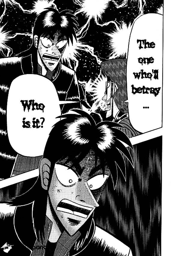 Tobaku Datenroku Kaiji: Kazuyahen Chapter 37 #11