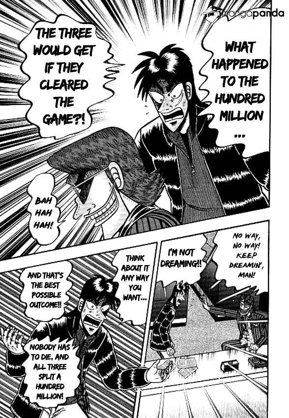 Tobaku Datenroku Kaiji: Kazuyahen Chapter 37 #13