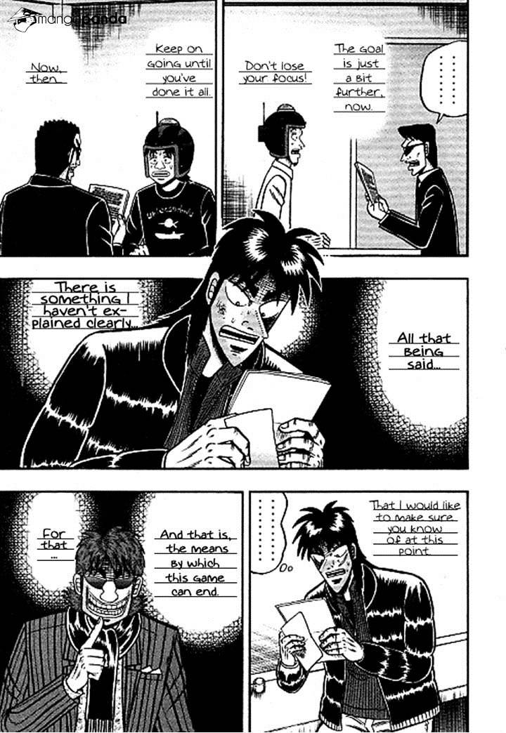 Tobaku Datenroku Kaiji: Kazuyahen Chapter 35 #4