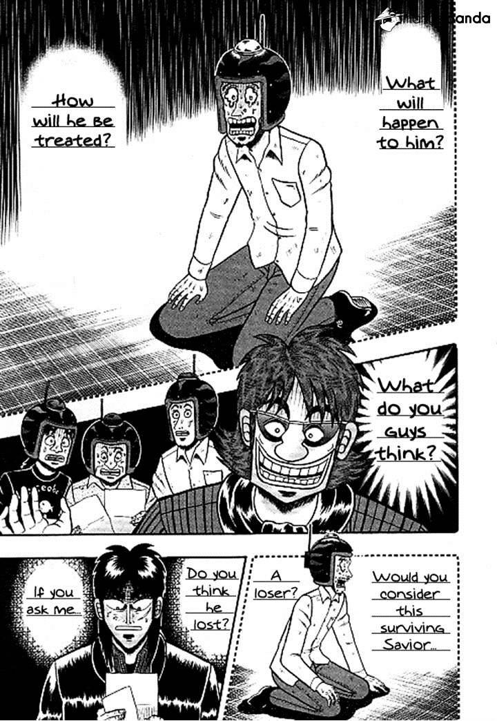 Tobaku Datenroku Kaiji: Kazuyahen Chapter 35 #13