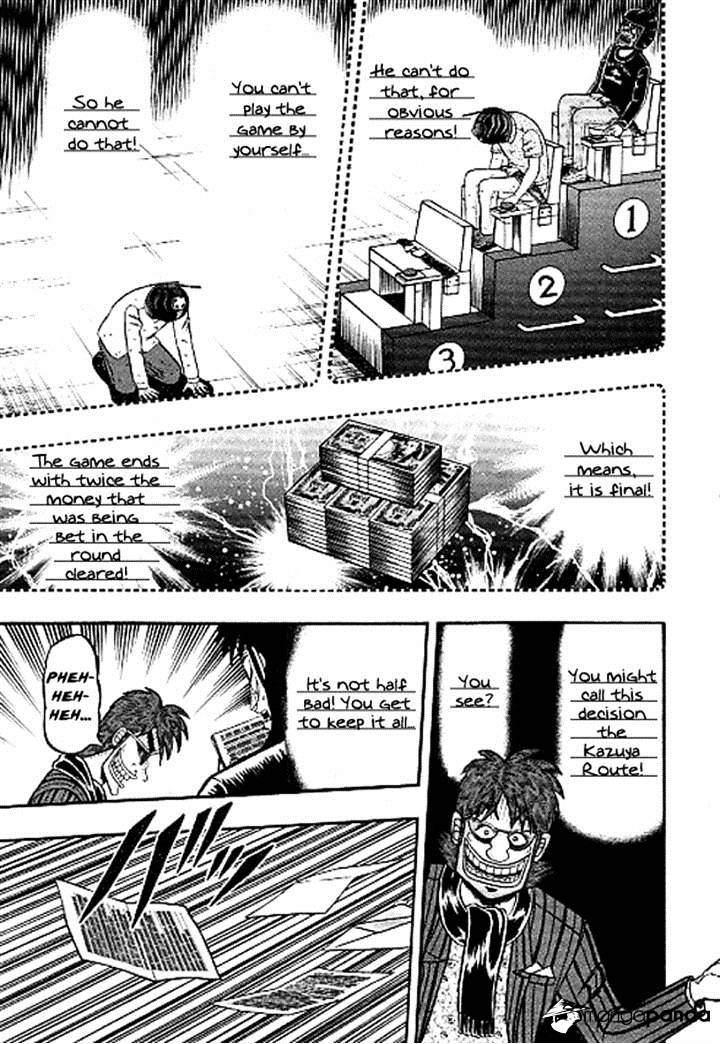 Tobaku Datenroku Kaiji: Kazuyahen Chapter 35 #17