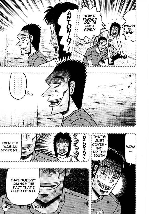 Tobaku Datenroku Kaiji: Kazuyahen Chapter 32 #9