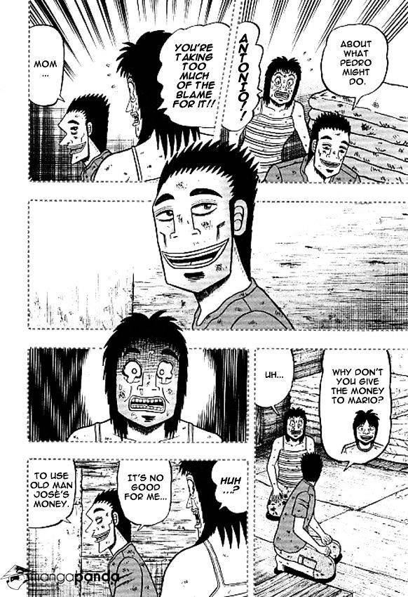 Tobaku Datenroku Kaiji: Kazuyahen Chapter 32 #12