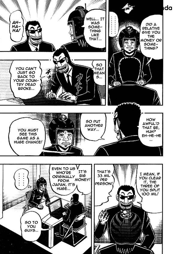 Tobaku Datenroku Kaiji: Kazuyahen Chapter 32 #19