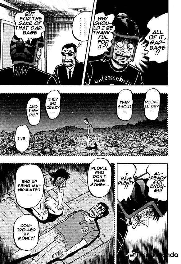 Tobaku Datenroku Kaiji: Kazuyahen Chapter 32 #21