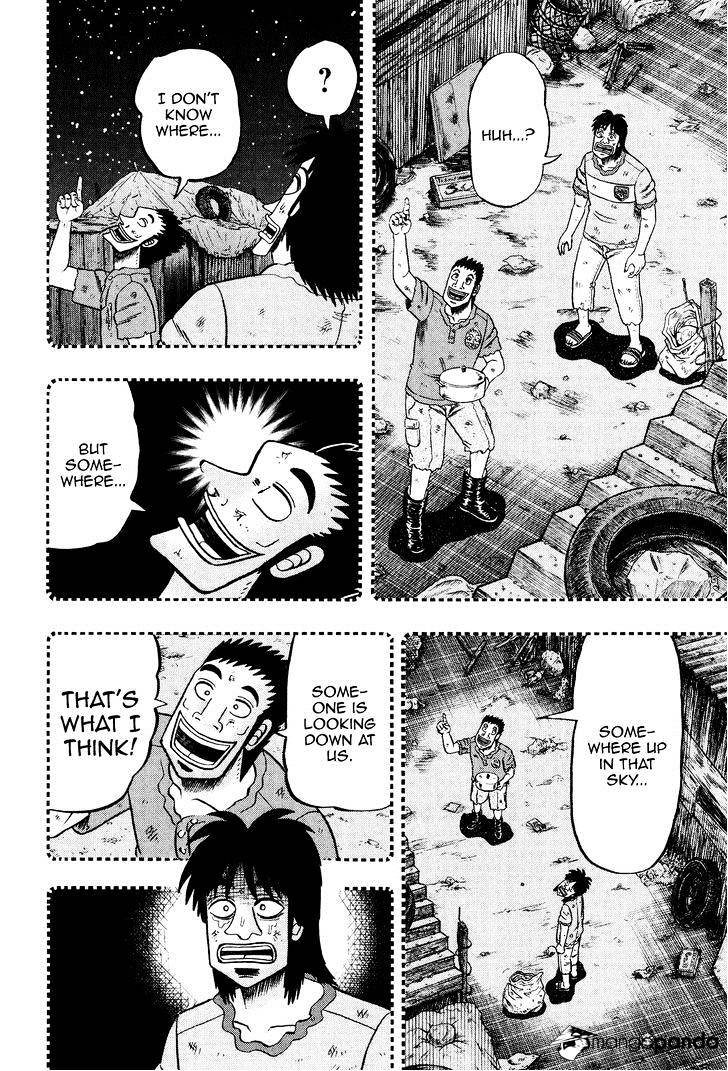 Tobaku Datenroku Kaiji: Kazuyahen Chapter 28 #15