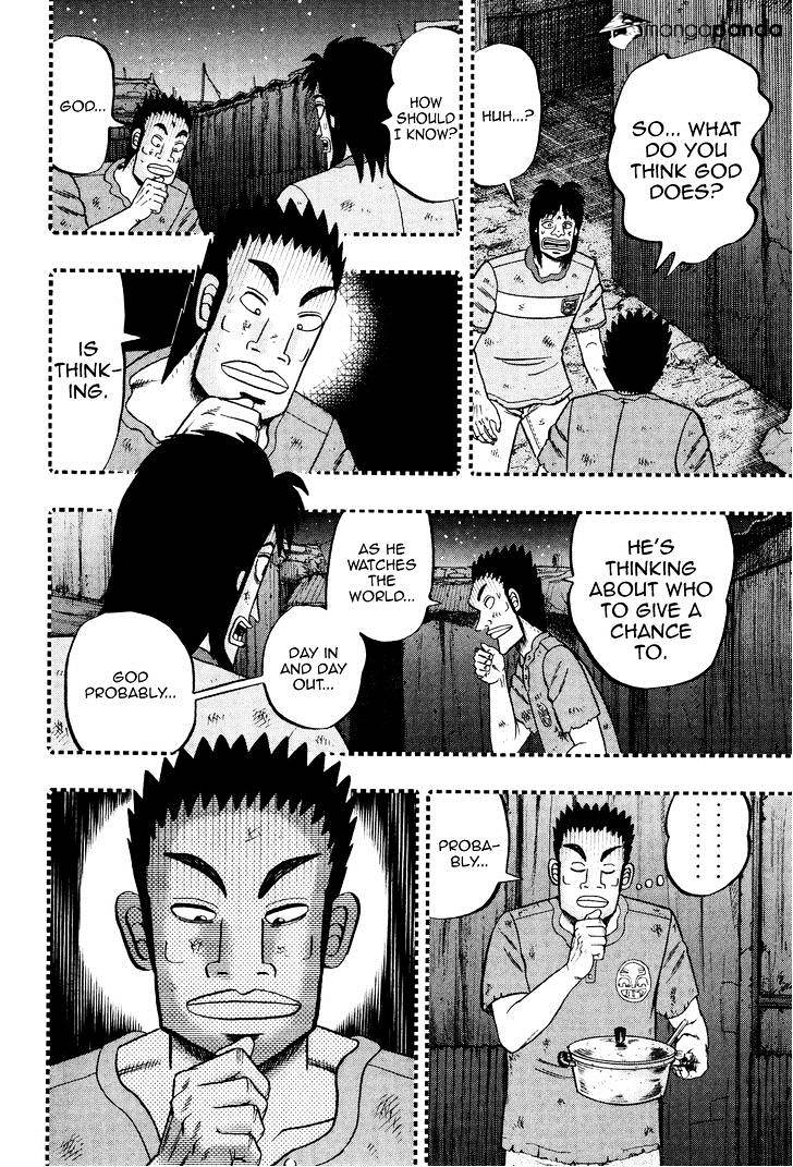 Tobaku Datenroku Kaiji: Kazuyahen Chapter 28 #17