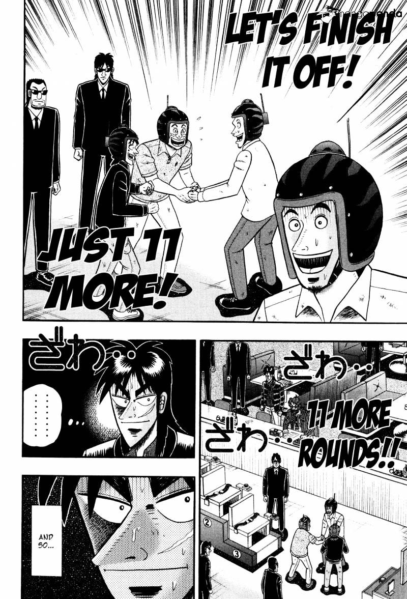 Tobaku Datenroku Kaiji: Kazuyahen Chapter 27 #2