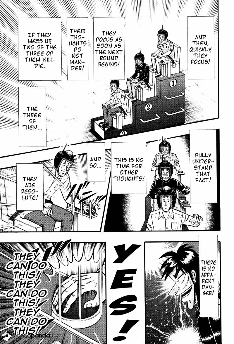 Tobaku Datenroku Kaiji: Kazuyahen Chapter 27 #9