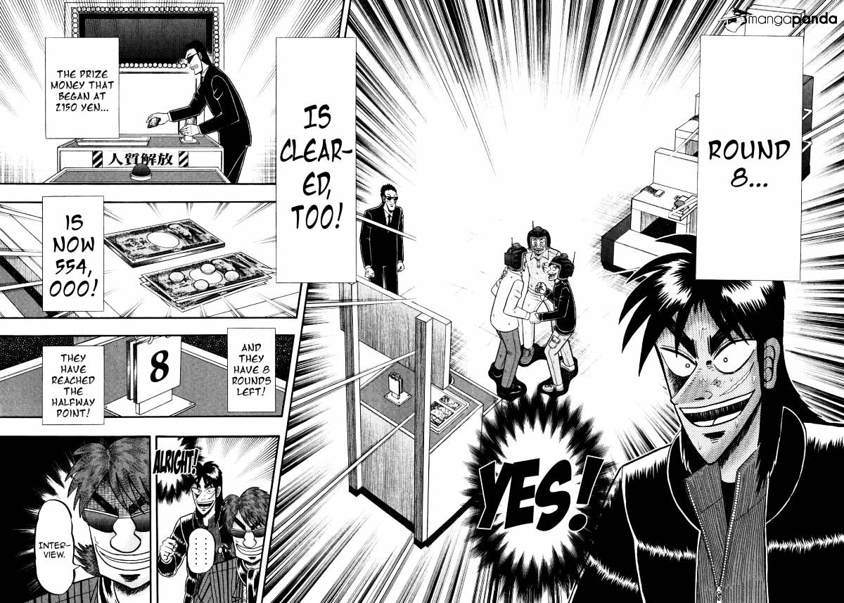 Tobaku Datenroku Kaiji: Kazuyahen Chapter 27 #10