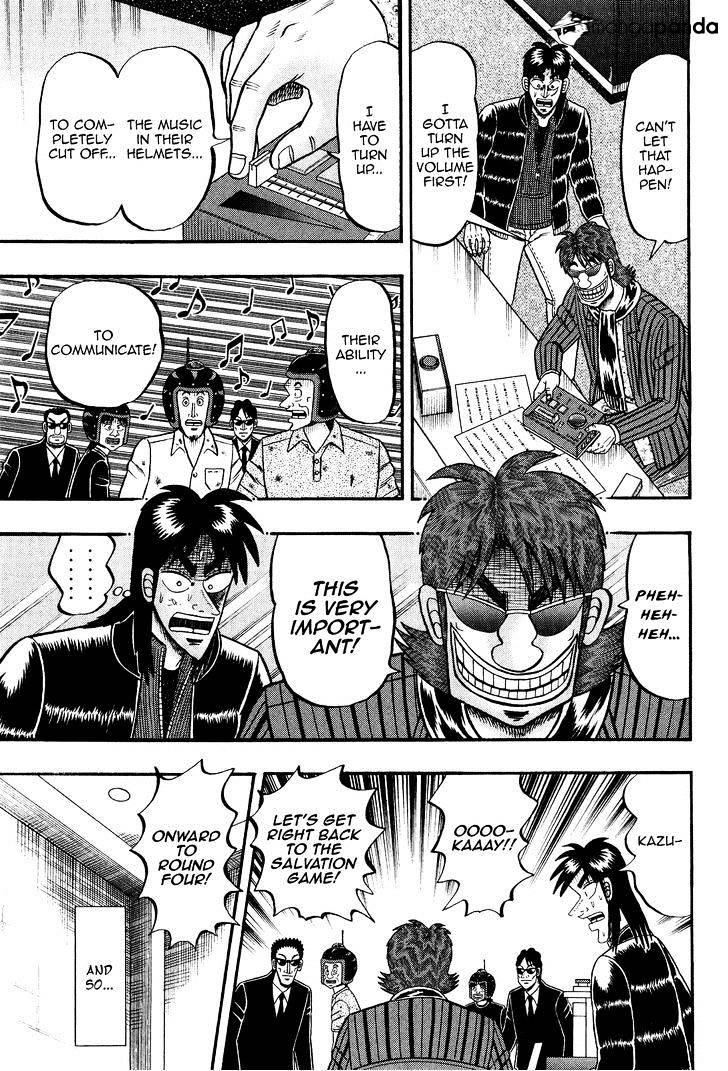 Tobaku Datenroku Kaiji: Kazuyahen Chapter 23 #5