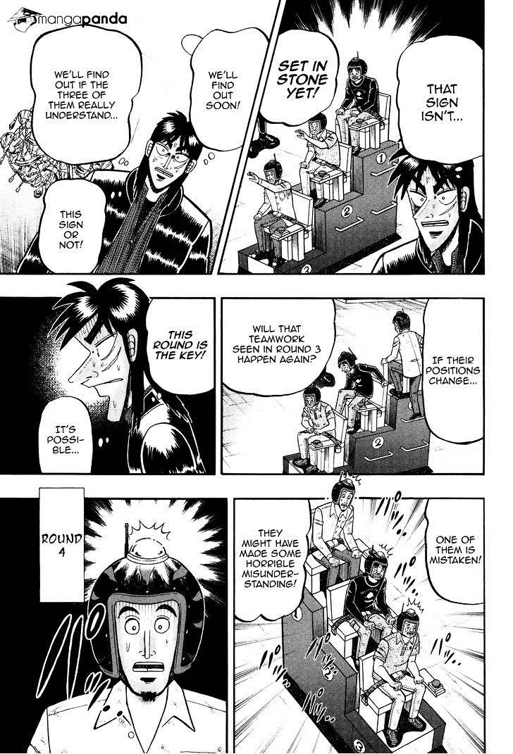 Tobaku Datenroku Kaiji: Kazuyahen Chapter 23 #9