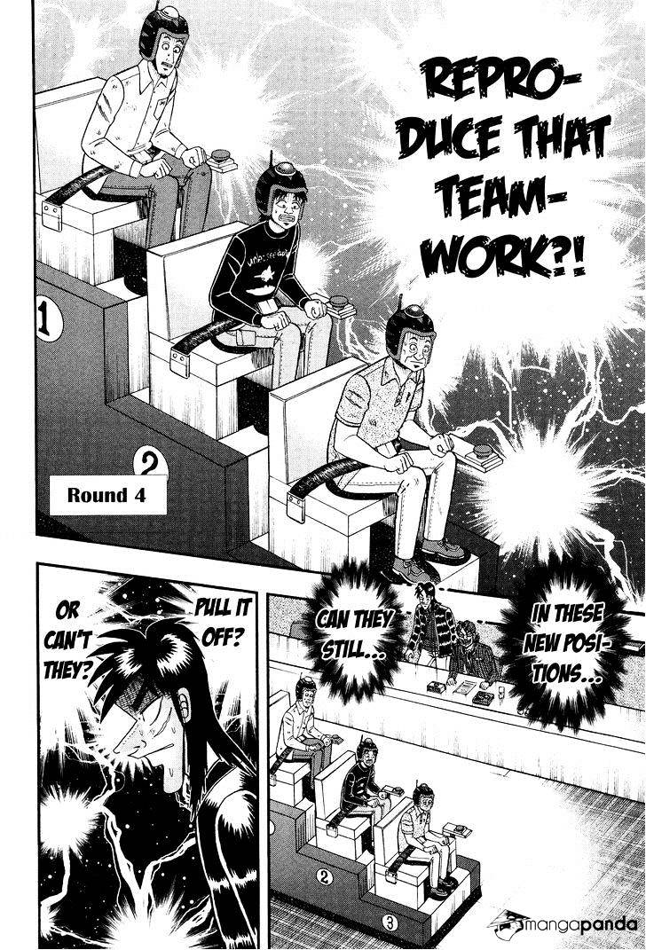 Tobaku Datenroku Kaiji: Kazuyahen Chapter 23 #13